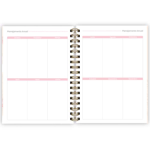 Planner colegial 174x240mm Stitch c/espiral 2635792 Spiral Ds PT 1 UN