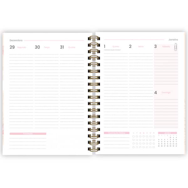 Planner colegial 174x240mm Stitch c/espiral 2635792 Spiral Ds PT 1 UN