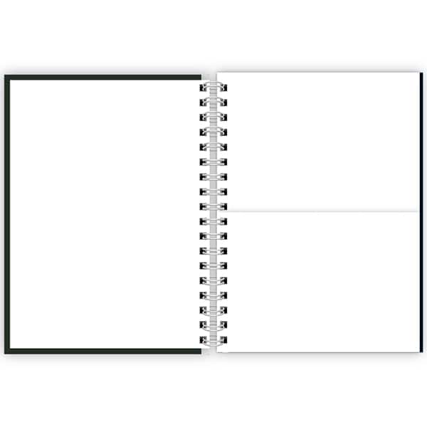 Planner colegial 174x240mm Lumi pt c/espiral 2633811 Spiral Lumi PT 1 UN