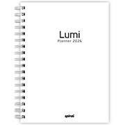 Planner Colegial 2026, Lumi, Branco, 80 Folhas com espiral, 2633828, Spiral Lumi - PT 1 UN Planner Colegial 2026, Lumi, Branco, 80 Folhas com espiral, 2633828, Spiral Lumi - PT 1 UN