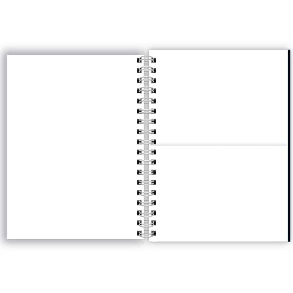 Planner colegial 174x240mm Lumi bc c/espiral 2633828 Spiral Lumi PT 1 UN