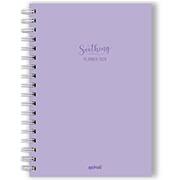Planner Colegial 2026, Soothing, Lilás, 80 Folhas com espiral, 2633842, Spiral Soo - PT 1 UN Planner Colegial 2026, Soothing, Lilás, 80 Folhas com espiral, 2633842, Spiral Soo - PT 1 UN