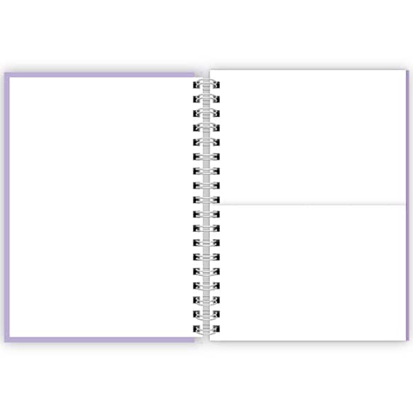 Planner colegial 174x240mm Sooth lil c/esp. 2633842 Spiral Soot PT 1 UN