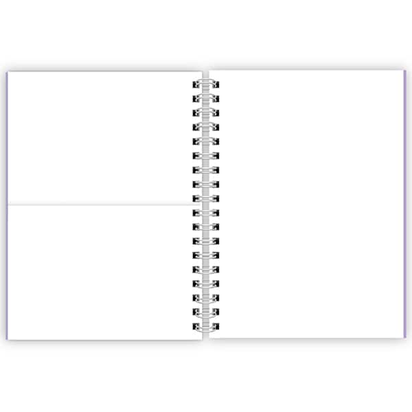 Planner colegial 174x240mm Sooth lil c/esp. 2633842 Spiral Soot PT 1 UN