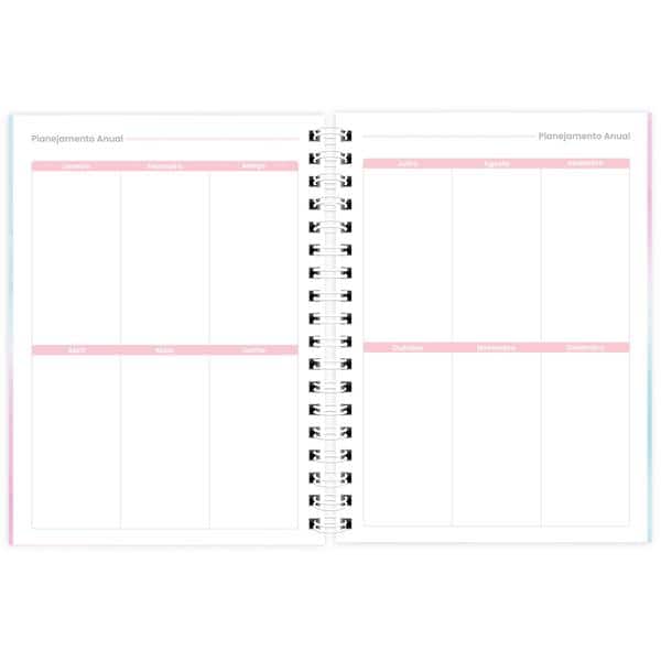 Planner Colegial 2027 Flutter, 80 Folhas, Capa Dura, 2751327, Spiral Flu - PT 1 UN Planner Colegial 2027 Flutter, 80 Folhas, Capa Dura, 2751327, Spiral Flu - PT 1 UN