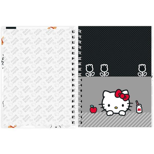 Planner Colegial 2027 Hello Kitty, 80 Folhas, Capa Dura, 2751341, Spiral Hki - PT 1 UN Planner Colegial 2027 Hello Kitty, 80 Folhas, Capa Dura, 2751341, Spiral Hki - PT 1 UN