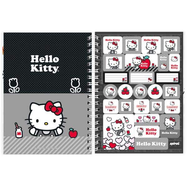 Planner Colegial 2027 Hello Kitty, 80 Folhas, Capa Dura, 2751341, Spiral Hki - PT 1 UN Planner Colegial 2027 Hello Kitty, 80 Folhas, Capa Dura, 2751341, Spiral Hki - PT 1 UN