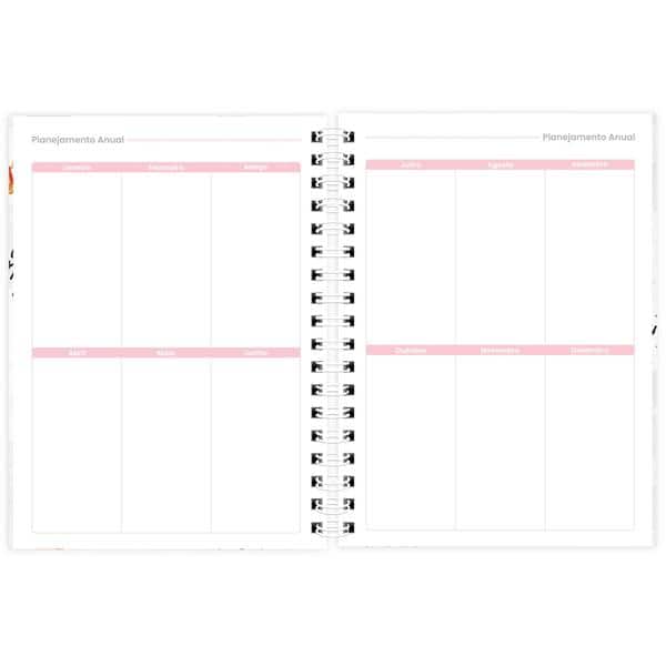 Planner Colegial 2027 Hello Kitty, 80 Folhas, Capa Dura, 2751341, Spiral Hki - PT 1 UN Planner Colegial 2027 Hello Kitty, 80 Folhas, Capa Dura, 2751341, Spiral Hki - PT 1 UN