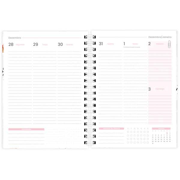 Planner Colegial 2027 Hello Kitty, 80 Folhas, Capa Dura, 2751341, Spiral Hki - PT 1 UN Planner Colegial 2027 Hello Kitty, 80 Folhas, Capa Dura, 2751341, Spiral Hki - PT 1 UN