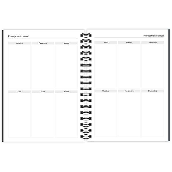 Planner Colegial 2026, Lumi, Preto, 80 Folhas, Capa de polipropileno, 2749232, Spiral Lumi - PT 1 UN Planner Colegial 2026, Lumi, Preto, 80 Folhas, Capa de polipropileno, 2749232, Spiral Lumi - PT 1 UN
