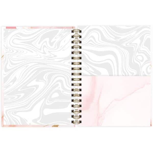 Planner Colegial 2027 Marmo, Rosa, 80 Folhas, Capa Dura, 2751358, Spiral Mrm - PT 1 UN Planner Colegial 2027 Marmo, Rosa, 80 Folhas, Capa Dura, 2751358, Spiral Mrm - PT 1 UN