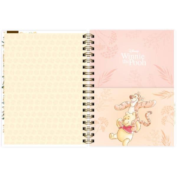 Planner Colegial 2027 Ursinho Pooh, 80 Folhas, Capa Dura, 2751365, Spiral Pooh - PT 1 UN Planner Colegial 2027 Ursinho Pooh, 80 Folhas, Capa Dura, 2751365, Spiral Pooh - PT 1 UN
