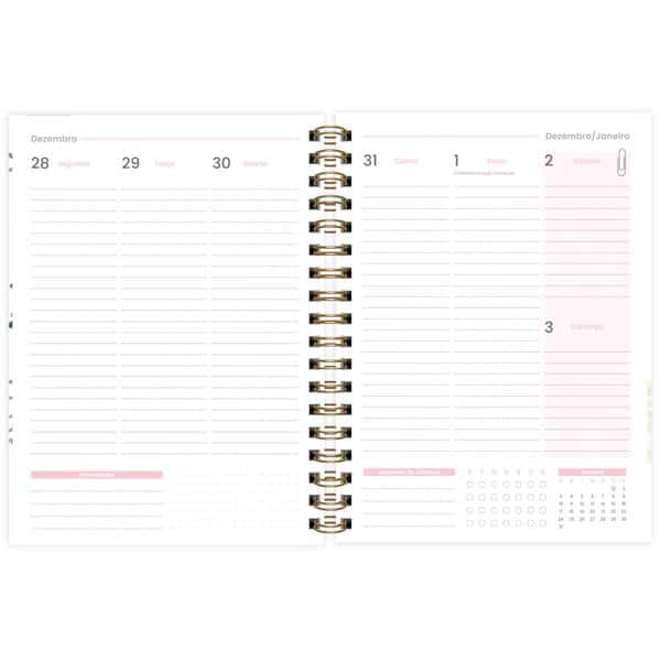 Planner Colegial 2027 Ursinho Pooh, 80 Folhas, Capa Dura, 2751365, Spiral Pooh - PT 1 UN Planner Colegial 2027 Ursinho Pooh, 80 Folhas, Capa Dura, 2751365, Spiral Pooh - PT 1 UN