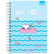 Planner Colegial 2027 Snoopy, 80 Folhas, Capa Dura, 2751372, Spiral Sno - PT 1 UN