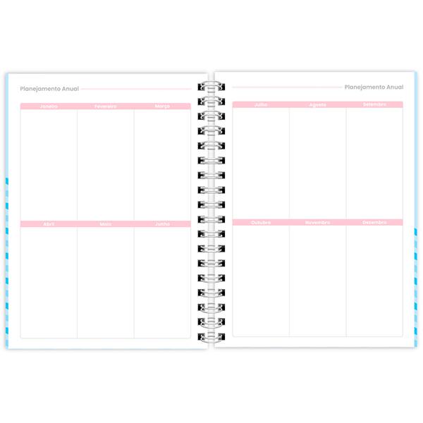 Planner Colegial 2027 Snoopy, 80 Folhas, Capa Dura, 2751372, Spiral Sno - PT 1 UN