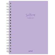 Planner Colegial 2026, Soothing, Lilás, 80 Folhas, Capa de polipropileno com serigrafia, 2749256, Spiral Soot - PT 1 UN