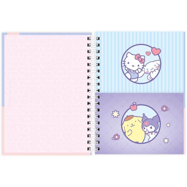 Planner colegial 174x240mm H.Kitty&Ami c/esp 2759538 Spiral Hka PT 1 UN Planner colegial 174x240mm H.Kitty&Ami c/esp 2759538 Spiral Hka PT 1 UN