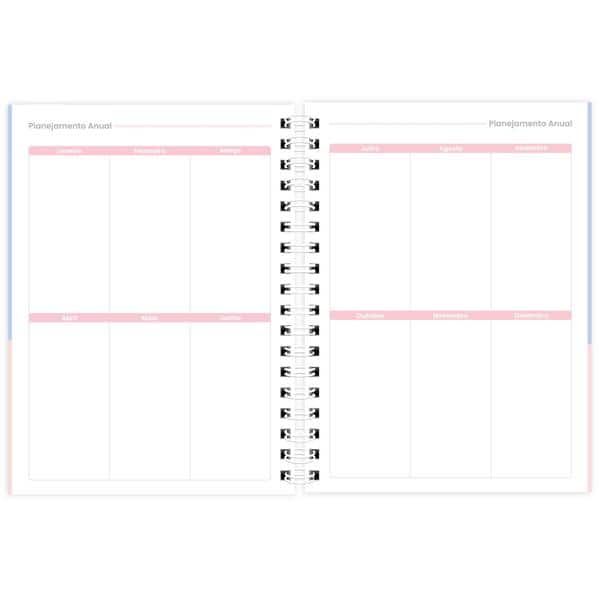 Planner colegial 174x240mm H.Kitty&Ami c/esp 2759538 Spiral Hka PT 1 UN Planner colegial 174x240mm H.Kitty&Ami c/esp 2759538 Spiral Hka PT 1 UN