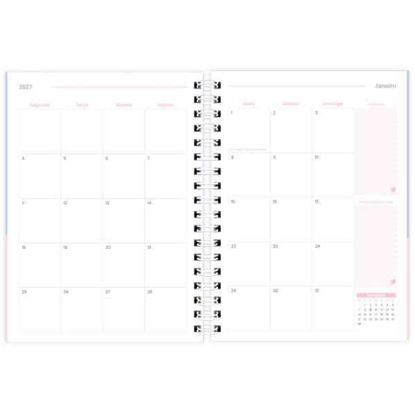 Planner colegial 174x240mm H.Kitty&Ami c/esp 2759538 Spiral Hka PT 1 UN Planner colegial 174x240mm H.Kitty&Ami c/esp 2759538 Spiral Hka PT 1 UN