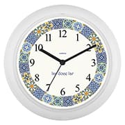 Relógio de Parede 24,5cm, Lar Doce Lar, 119084021, Herweg - CX 1 UN