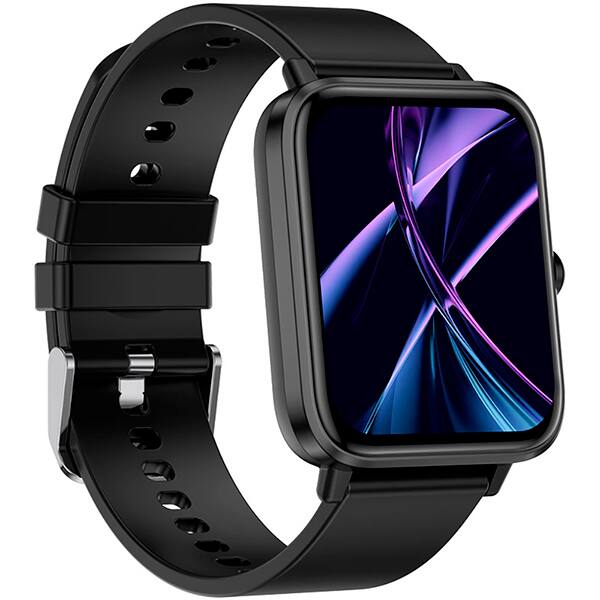 Smartwatch L2, Proteção IP67, Preto, WR202, Multi - CX 1 UN