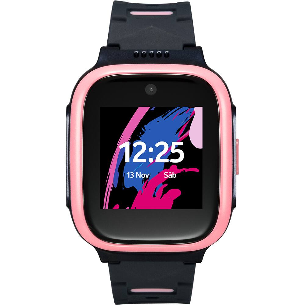 Relógio Smartwatch Criança SPOTYKIDS Jogos e Músicas (Rosa)