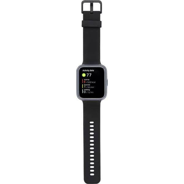 Smartwatch Track GO, Alexa Integrada, Tela 1,69", Proteção IP68, Bluetooth, Preto, I2Go - CX 1 UN