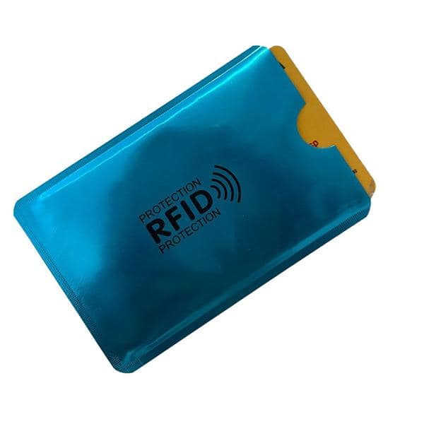 Protetor de Cartão com Bloqueador de Sinais NFC e RFID, I2GOTH754 - I2Go 1 UN