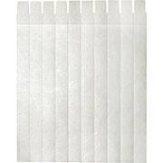 Pulseira de identificação tyvek branco Singularis PT 50 UN Pulseira de identificação tyvek branco Singularis PT 50 UN