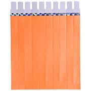 Pulseira de identificação Nylon/Bopp, Laranja, 474, Embramafi - PT 50 UN Pulseira de identificação Nylon/Bopp, Laranja, 474, Embramafi - PT 50 UN