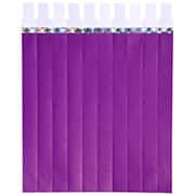 Pulseira de identificação Nylon/Bopp, Roxo, 483, Embramafi - PT 50 UN Pulseira de identificação Nylon/Bopp, Roxo, 483, Embramafi - PT 50 UN