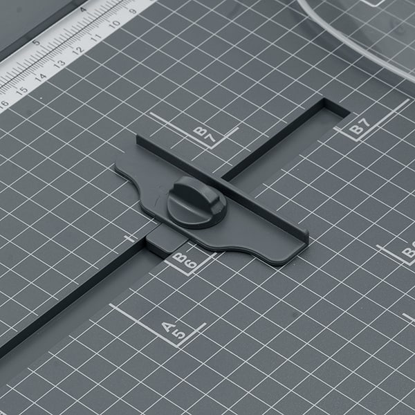 Guilhotina de papel, (300mm), até 30 folhas com base em ABS, 949, Spiral - CX 1 UN