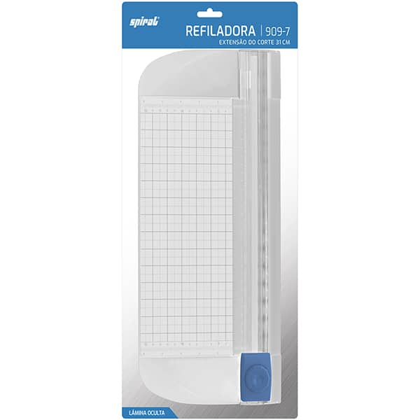 Refiladora (corte 310mm) 6fls 909-7 Spiral CX 1 UN