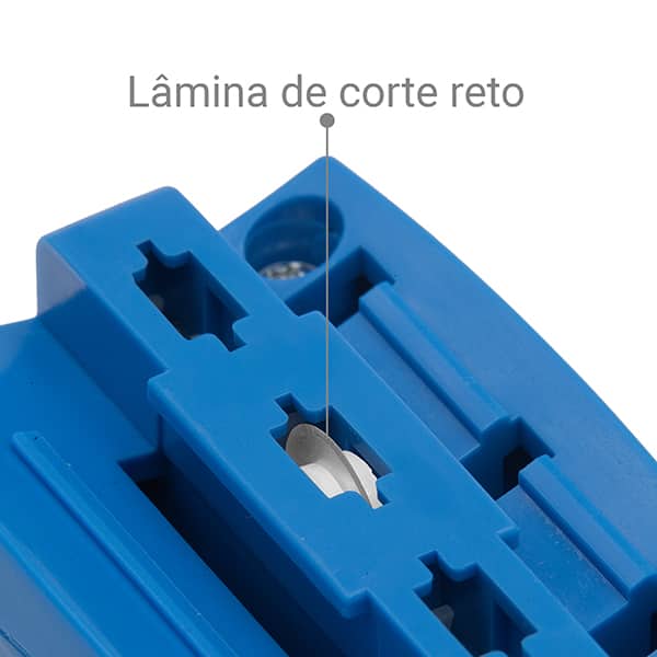 Refiladora de papel (corte 310mm), até 6 folhas, 909-7, Spiral - CX 1 UN