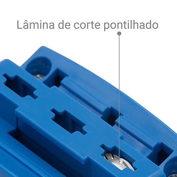 Refiladora de papel (corte 310mm), até 6 folhas, 909-7, Spiral - CX 1 UN