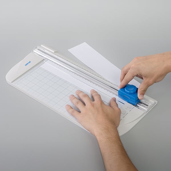 Refiladora de papel (corte 310mm), até 6 folhas, 909-7, Spiral - CX 1 UN