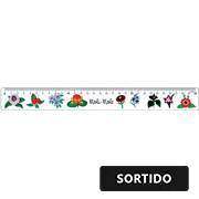 Régua 30cm Moli-Mole, Sortidas, MOLI-MOLE, Trident - PT 1 UN Régua 30cm Moli-Mole, Sortidas, MOLI-MOLE, Trident - PT 1 UN