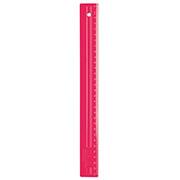 Régua em poliestireno, 30cm, Rosa, 3115.Q0096, Dello - BT 1 UN Régua em poliestireno, 30cm, Rosa, 3115.Q0096, Dello - BT 1 UN