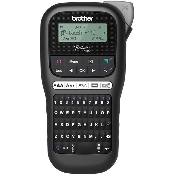 Rotulador Eletrônico portátil PTH110BK Brother CX 1 UN