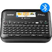 Rotulador eletrônico portátil, Preto, Bluetooth, PTD610BT, Brother - CX 1 UN