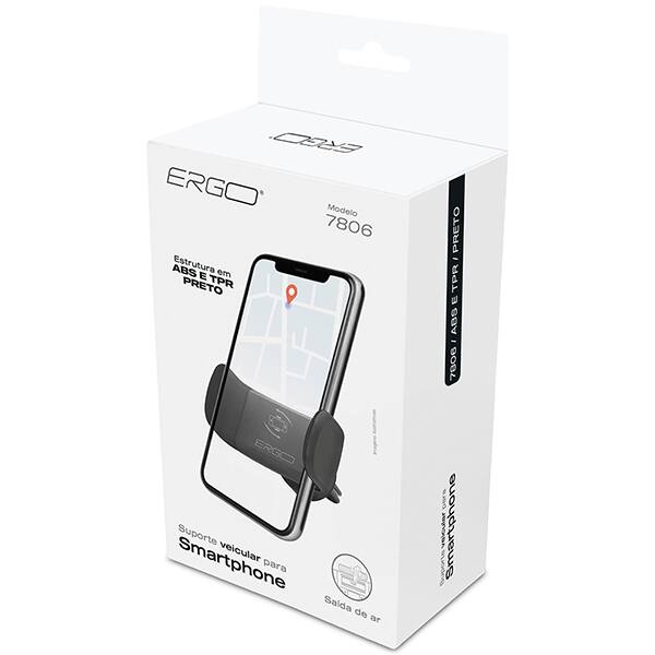 Suporte veicular para Smartphone, 7806, Ergo CX 1 UN
