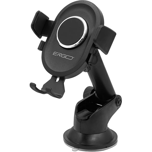 Suporte veicular para Smartphone, fixação no painel e no vidro, Z024, Ergo - CX 1 UN
