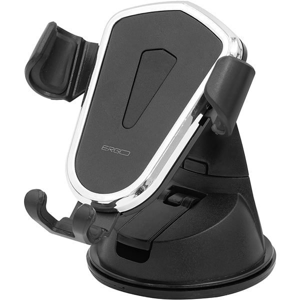 Suporte veicular para Smartphone, fixação no painel, vidro e saída de ar, 6905, Ergo - CX 1 UN