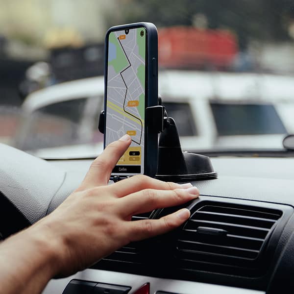 Suporte veicular para Smartphone, fixação no painel, vidro e saída de ar, 6905, Ergo CX 1 UN