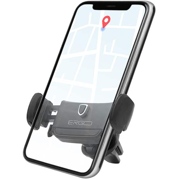 Suporte veicular para Smartphone, fixação na saída de ar, 6702, Ergo - CX 1 UN