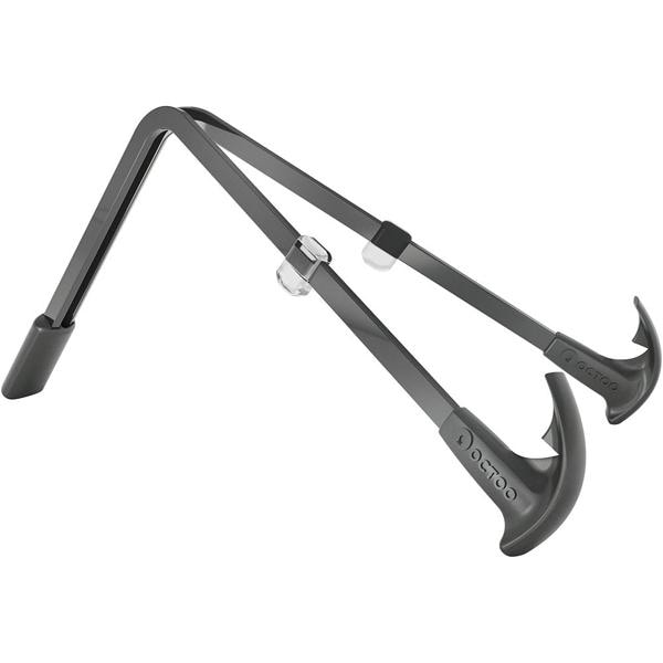 Suporte ergonômico para notebook, Lifestands, Titanium, 09072, Octoo - CX 1 UN