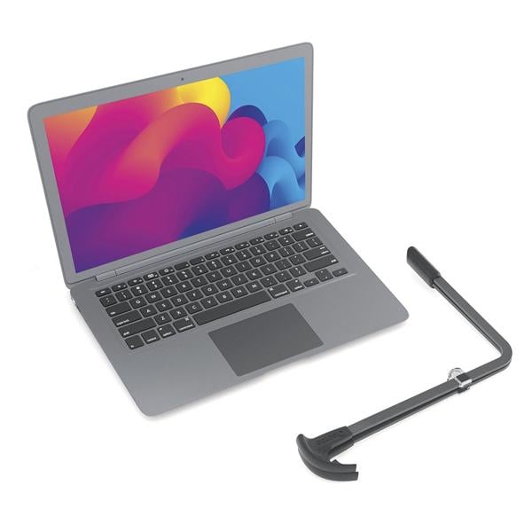 Suporte ergonômico para notebook, Lifestands, Titanium, 09072, Octoo - CX 1 UN