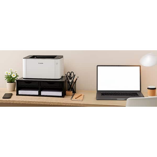 Suporte p/impressora c/2 gavetas 2 nichos preto 3500 Souza & Cia CX 1 UN
