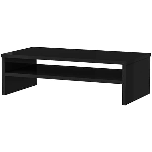 Suporte p/monitor c/2 nichos preto 3508 Souza & Cia CX 1 UN