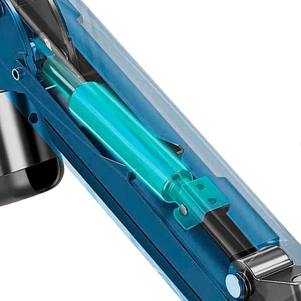 Suporte para monitor articulado com pistão a gás, 17 a 35", F80N, Elg - CX 1 UN